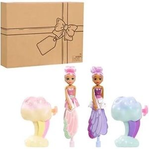 Just Play Sky Dancers Butterfly Dancer Besties, 2 Dolls & Launchers - NEW IN BOX